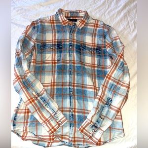 Men’s Lucky Brand vintage style button up